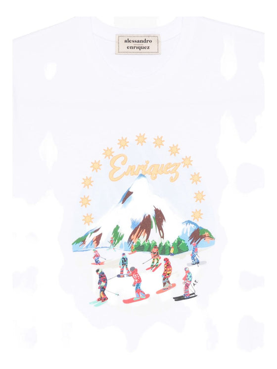 ALESSANDRO ENRIQUEZ T-shirts and Polos White