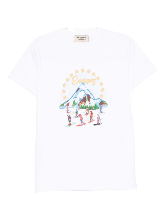 ALESSANDRO ENRIQUEZ T-shirts and Polos White