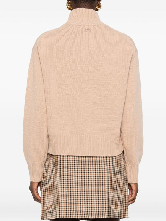 ERMANNO FIRENZE Sweaters Camel