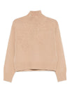 ERMANNO FIRENZE Sweaters Camel