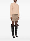 ERMANNO FIRENZE Sweaters Camel
