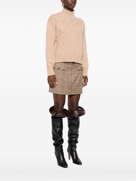 ERMANNO FIRENZE Sweaters Camel