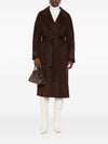ERMANNO FIRENZE Coats Brown