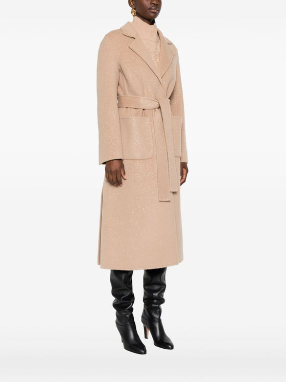 ERMANNO FIRENZE Coats Dove Grey