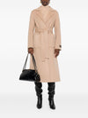 ERMANNO FIRENZE Coats Dove Grey