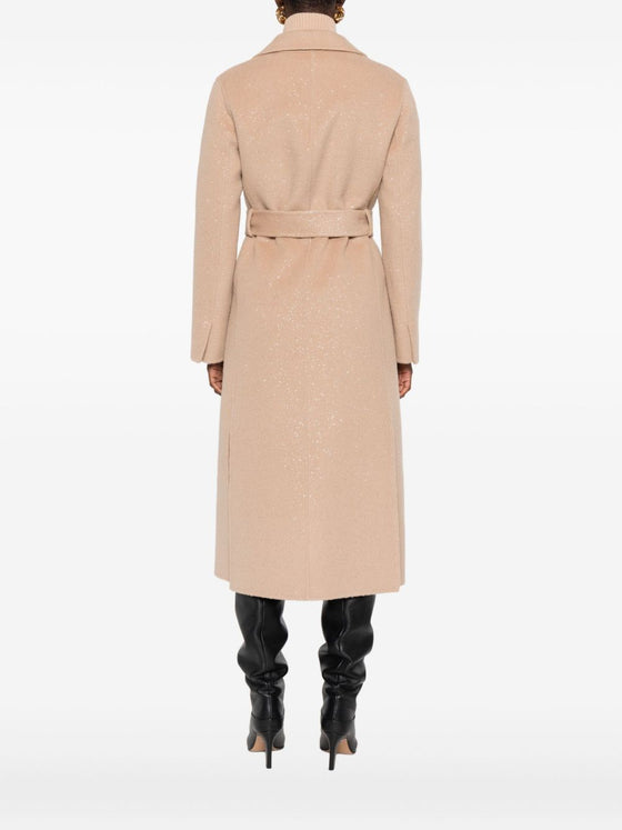 ERMANNO FIRENZE Coats Dove Grey
