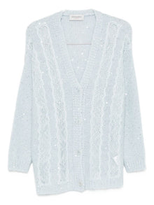  ERMANNO FIRENZE Sweaters Clear Blue