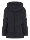 Jil Sander Plus Hooded down jacket