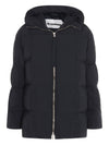 Jil Sander Plus Hooded down jacket