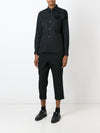 Comme Comme Trousers Black