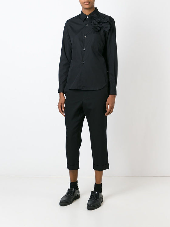 Comme Comme Trousers Black