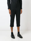 Comme Comme Trousers Black