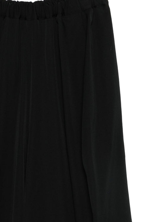Comme Des Garcons Stretch palazzo pants