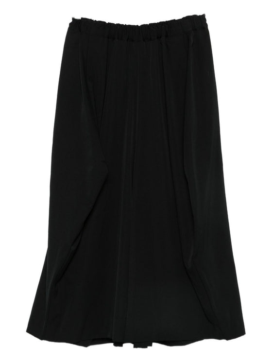 Comme Des Garcons Stretch palazzo pants