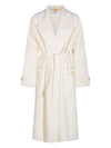 Elisabetta Franchi Coats White