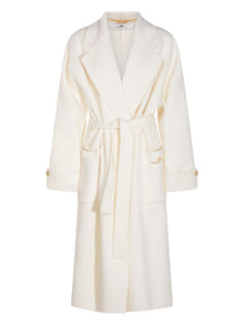  Elisabetta Franchi Coats White