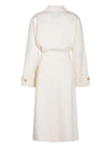 Elisabetta Franchi Coats White