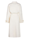 Elisabetta Franchi Coats White