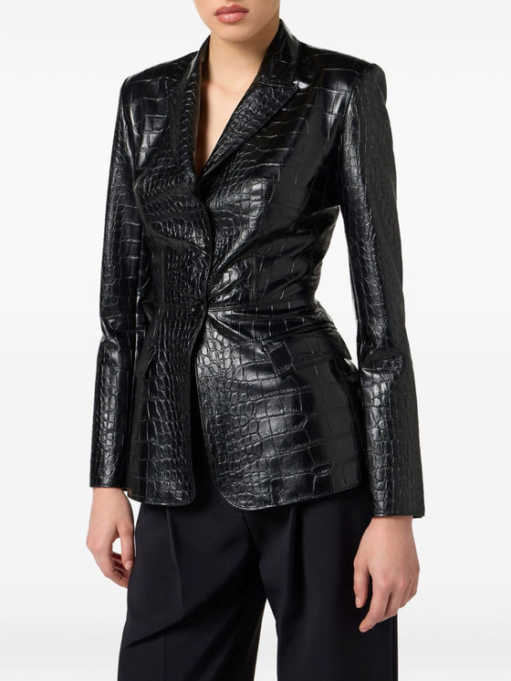 Elisabetta Franchi Jackets Black