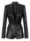 Elisabetta Franchi Jackets Black