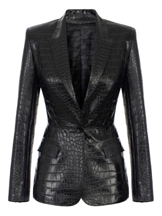 Elisabetta Franchi Jackets Black
