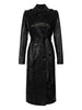 Elisabetta Franchi Coats Black