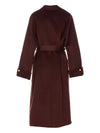Elisabetta Franchi Coats Brown