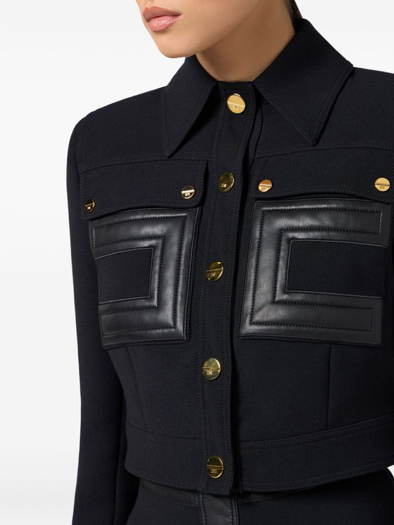 Elisabetta Franchi Jackets Black