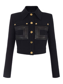 Elisabetta Franchi Jackets Black