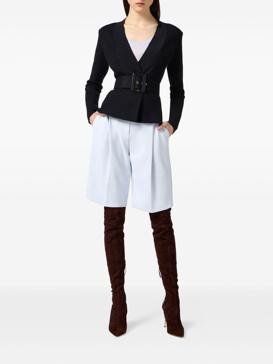 Elisabetta Franchi Sweaters Black