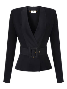  Elisabetta Franchi Sweaters Black