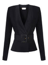 Elisabetta Franchi Sweaters Black