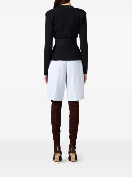 Elisabetta Franchi Sweaters Black
