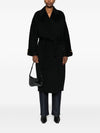 Elisabetta Franchi Coats Black