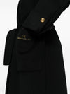 Elisabetta Franchi Coats Black