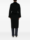 Elisabetta Franchi Coats Black