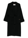Elisabetta Franchi Coats Black