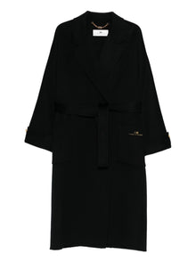  Elisabetta Franchi Coats Black