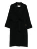 Elisabetta Franchi Coats Black
