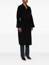 Elisabetta Franchi Coats Black