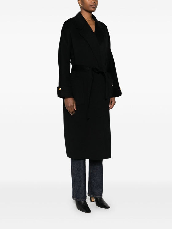 Elisabetta Franchi Coats Black