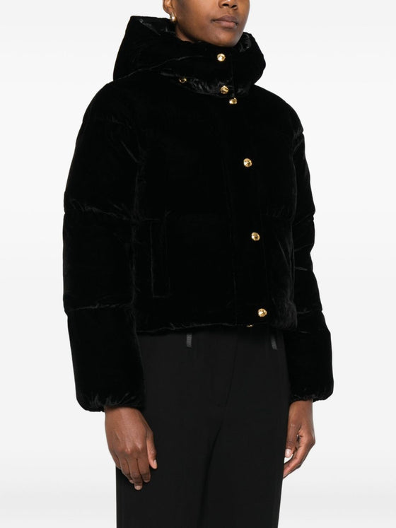 Elisabetta Franchi Coats Black