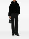 Elisabetta Franchi Coats Black