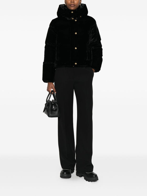 Elisabetta Franchi Coats Black