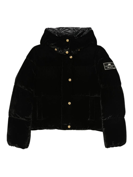 Elisabetta Franchi Coats Black