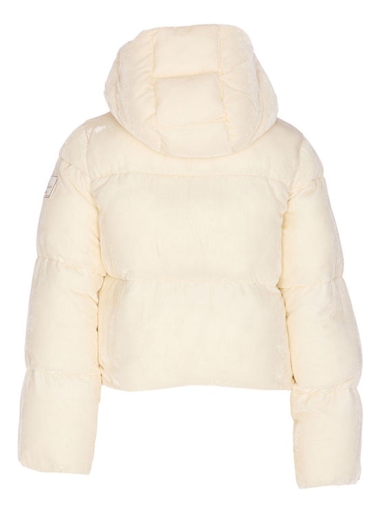 Elisabetta Franchi Coats White