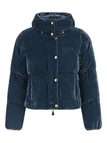  Elisabetta Franchi Coats Blue
