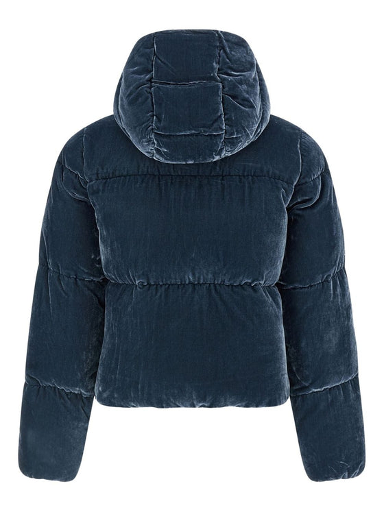 Elisabetta Franchi Coats Blue