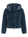 Elisabetta Franchi Coats Blue