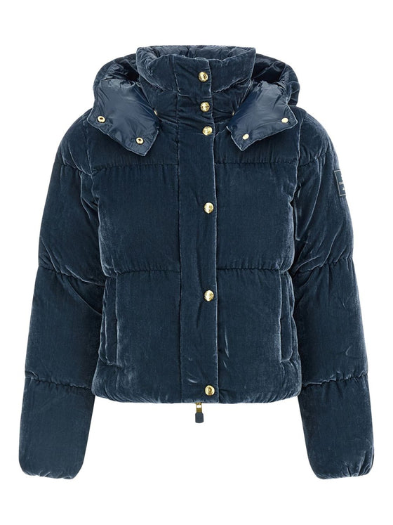 Elisabetta Franchi Coats Blue